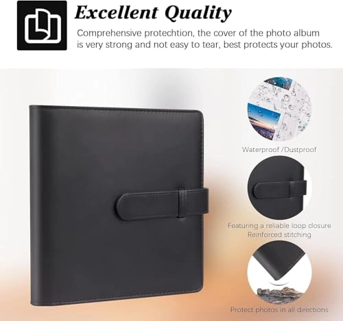 4x6" 256 Pockets Scrapbook Photo Album