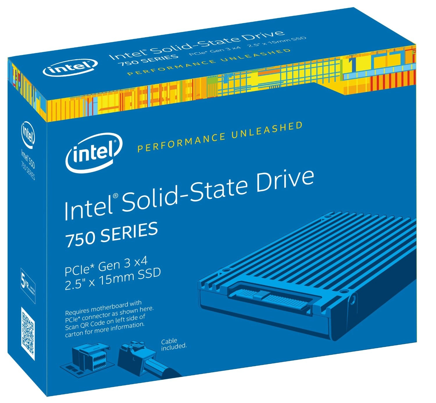 750 Series - 400GB 2.5-inch