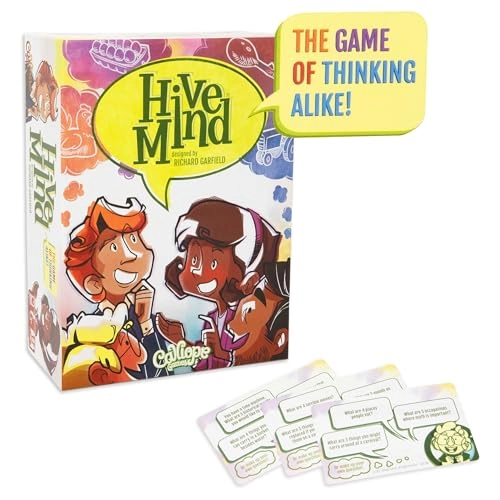 Hive Mind: Second Edition - Family Party Game