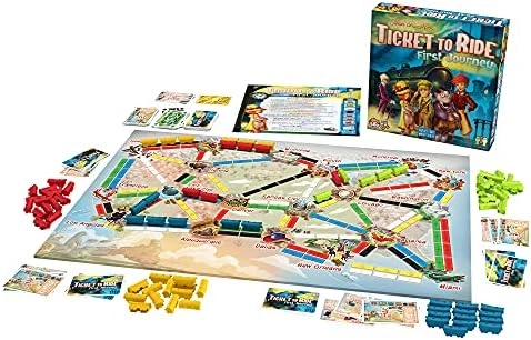 Ticket to Ride: First Journey Europe