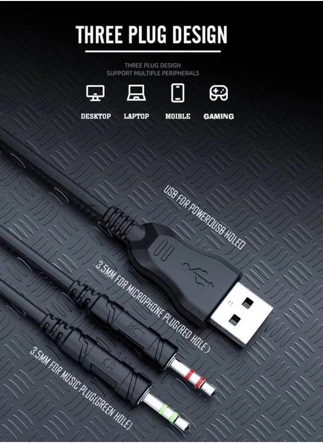 H82 Wired Headset