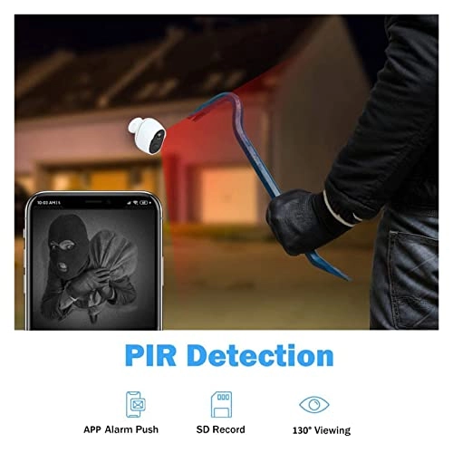 Solar Security Camera 1080P