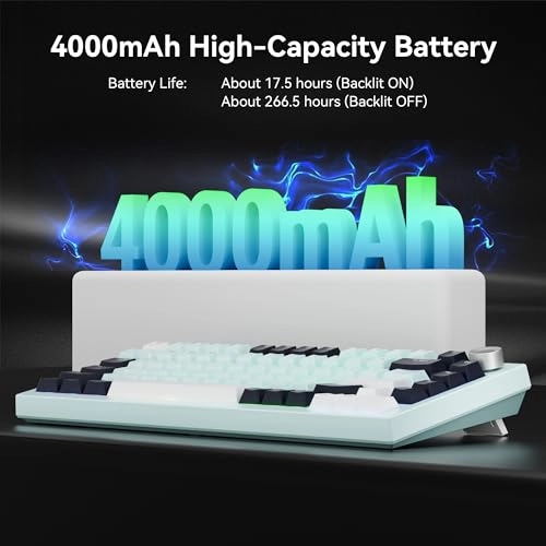 Wireless Mechanical Keyboard - Wired/Wireless