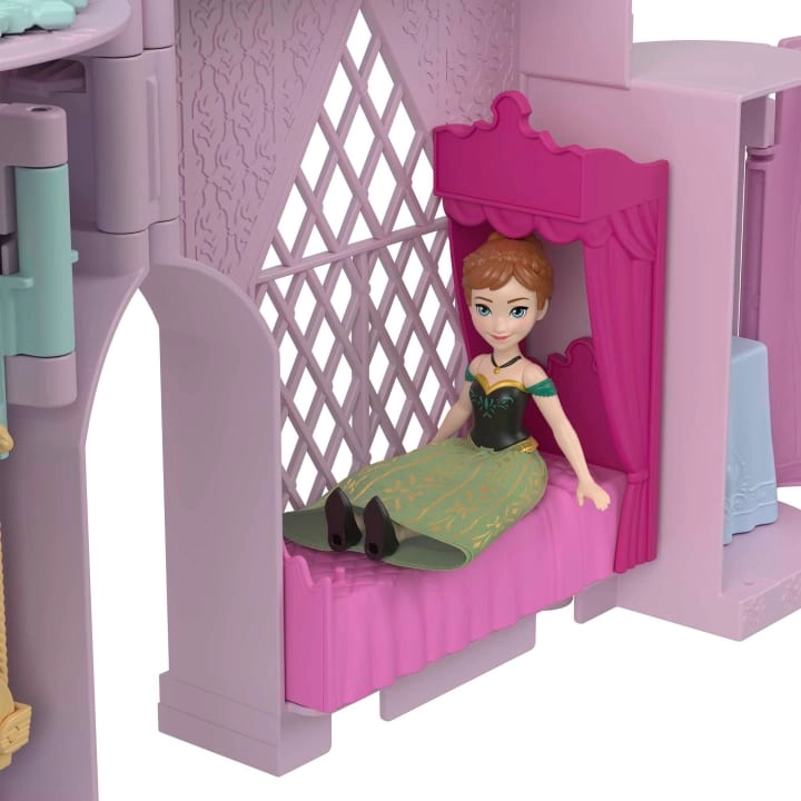 Anna Small Doll & Playset - Frozen Arendelle Castle Ages 3+