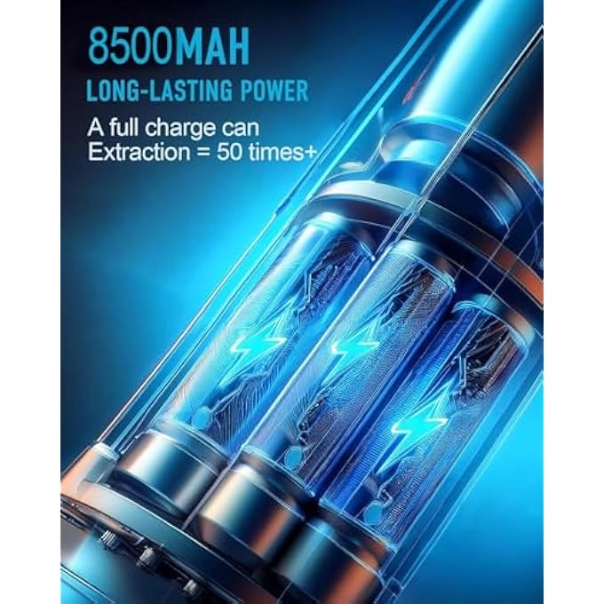 HELEE - 8500mAh 3-5 Min Self-heating Compatible with Ground Coffee & NS Capsule