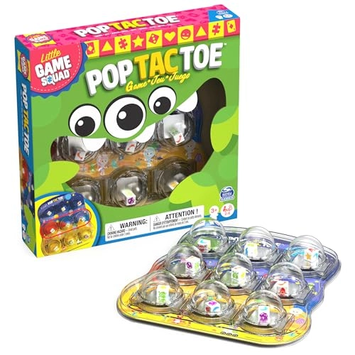 Pop Tac Toe Popper - Space