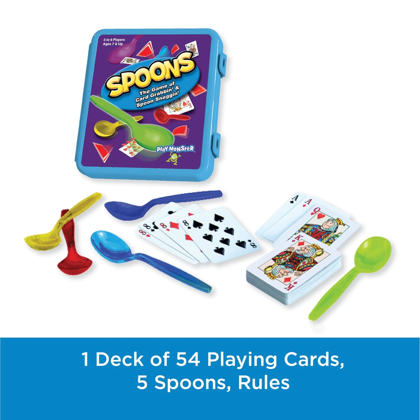 Spoons - Card Game