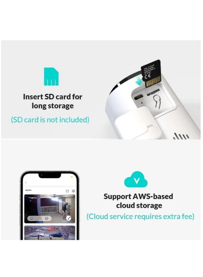 Wireless Outdoor Security Camera 1080P