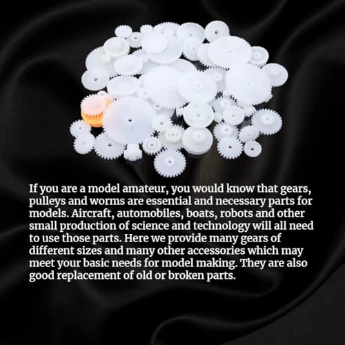 Plastic Gear Set - Science