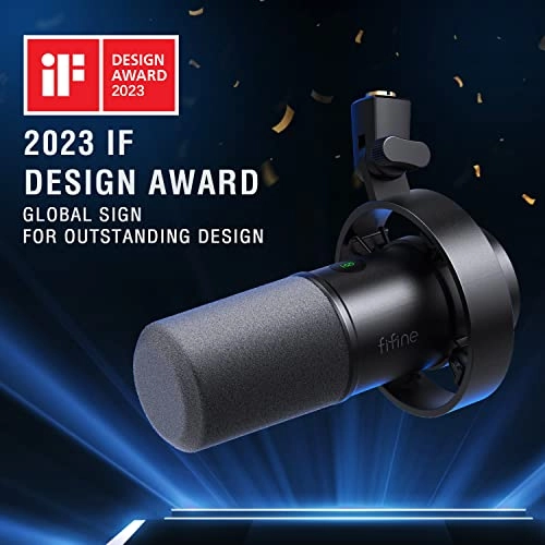 K688P XLR+USB Microphone