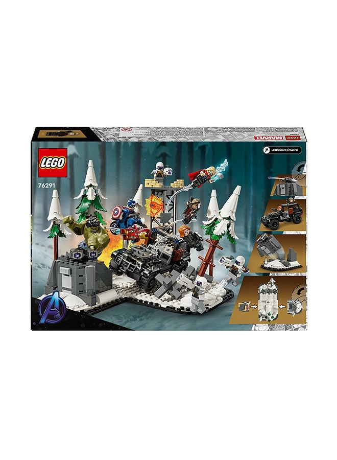 Avengers Assemble Age of Ultron (76291)