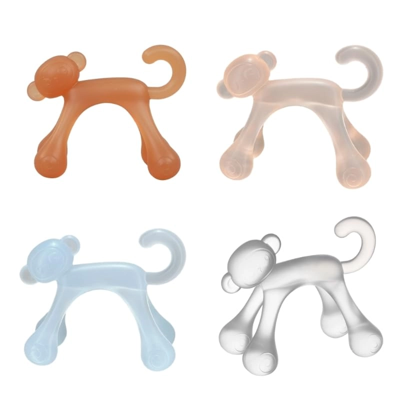 Monkey Shape Teether - Silicone