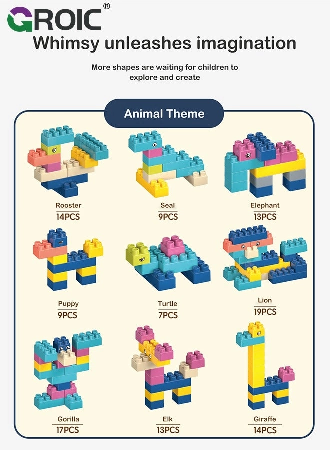 Building Blocks Set - 600 pcs