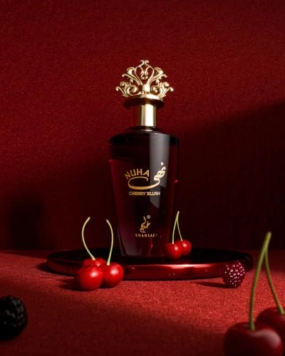 Nuha Cherry Blush Eau de Parfum - 3.4 Fluid Ounces