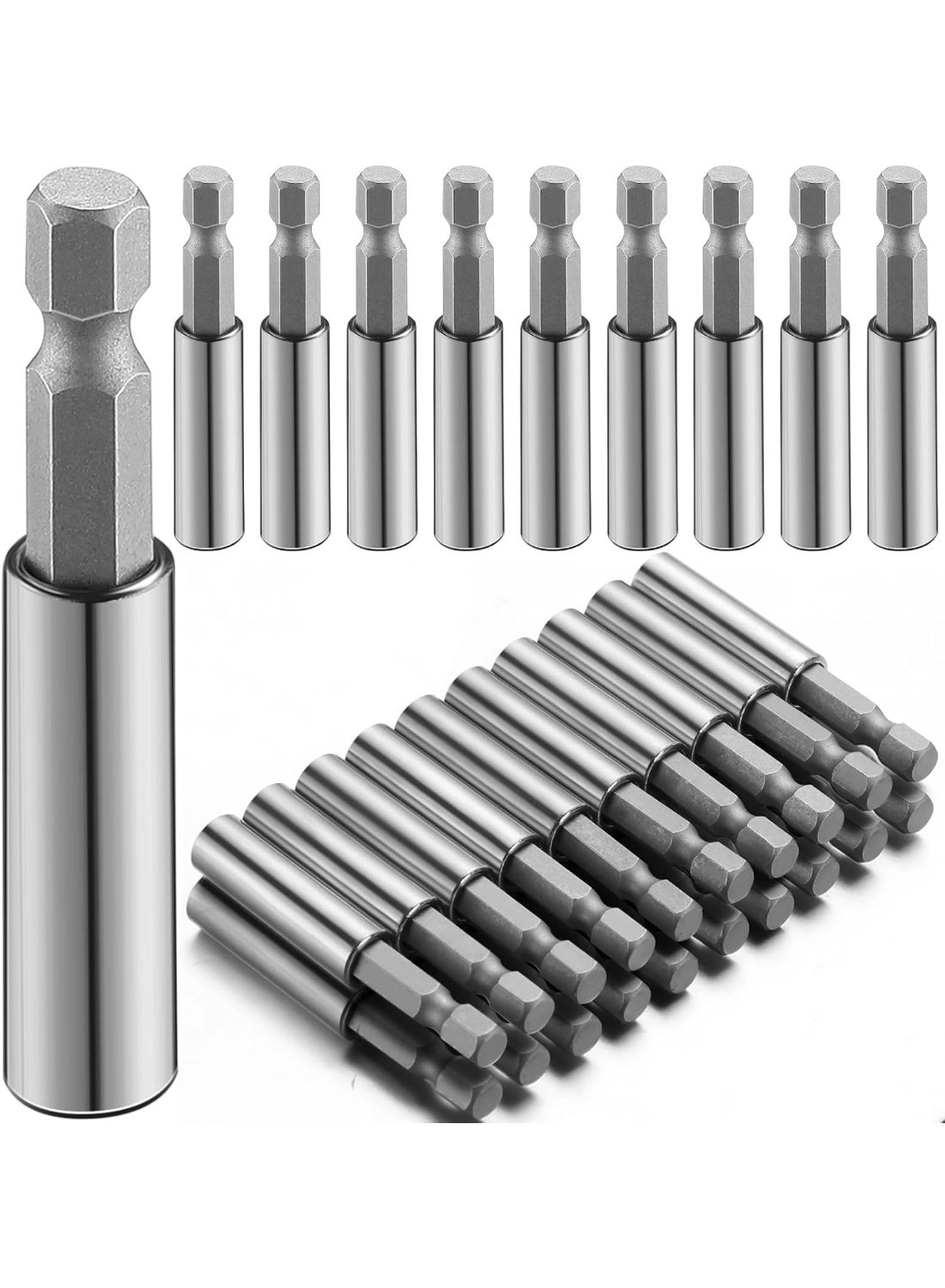 SYOSI Magnetic Screwdriver Bit Holder - 60mm 1/4 Inch