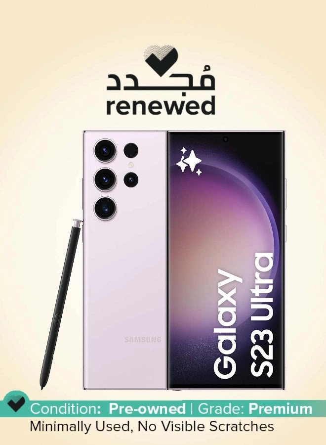 (Renewed) Galaxy S23 Ultra - 12GB 256GB