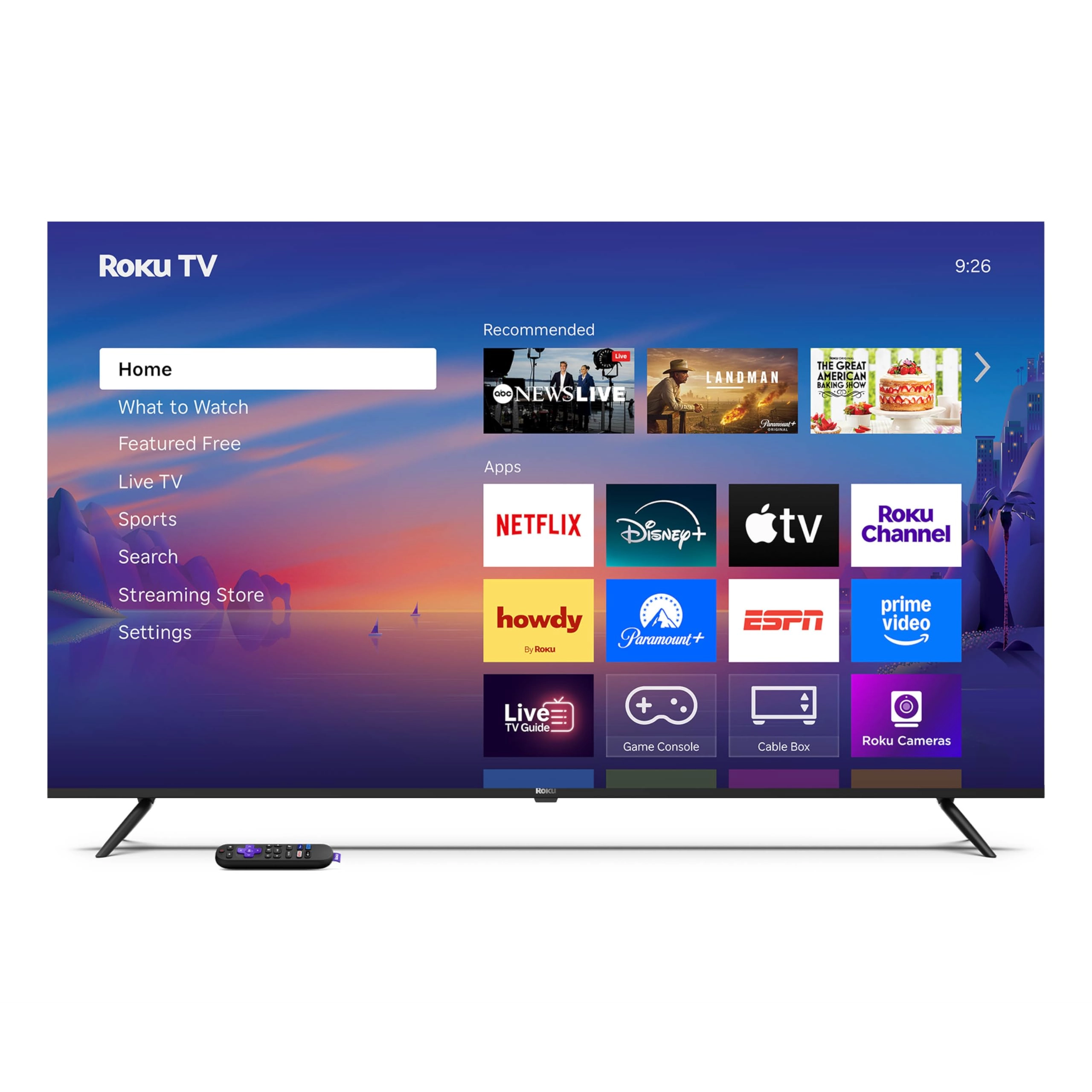 55R4C5 - 55-Inch
