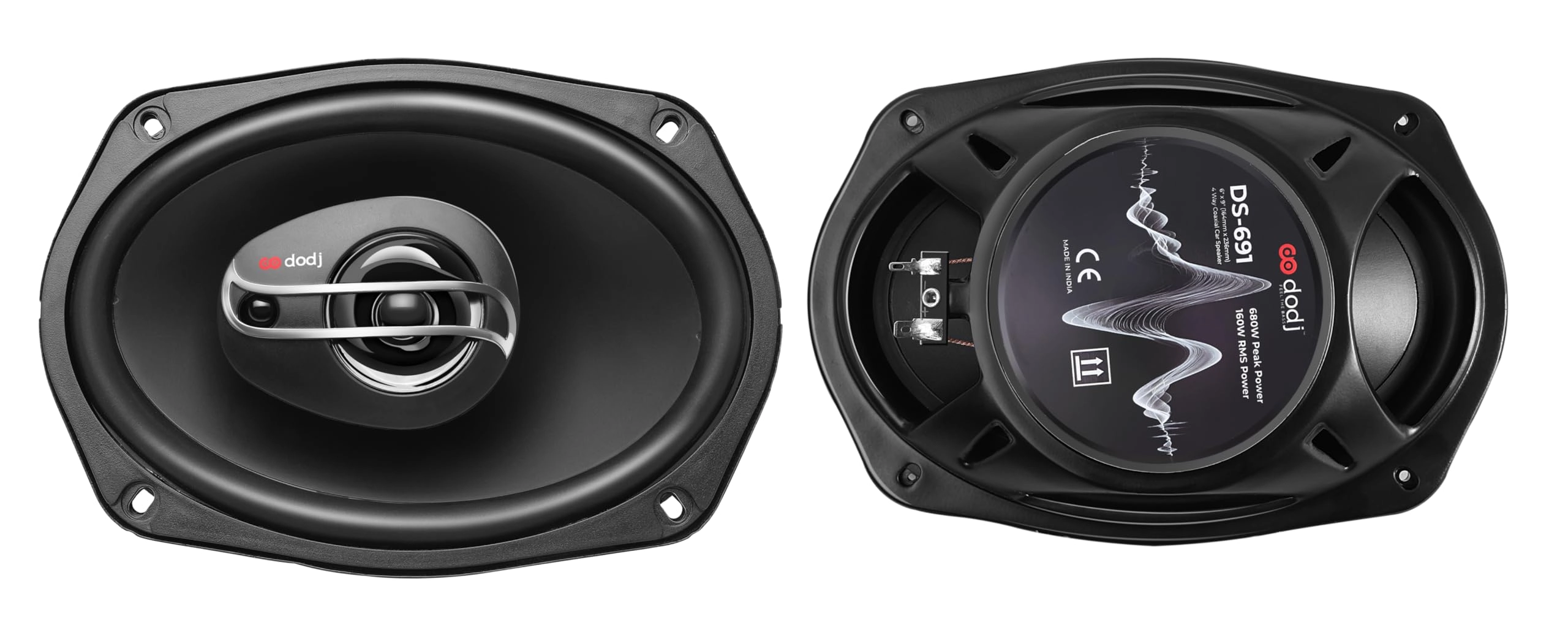 Ds-691 - 9 Inches Coaxial