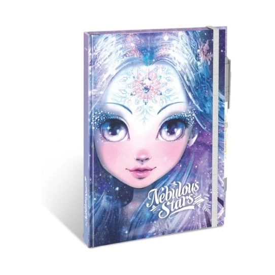 Nebulous Stars Deluxe White Note Book Assortment - 96 Pages 3 piece(s)