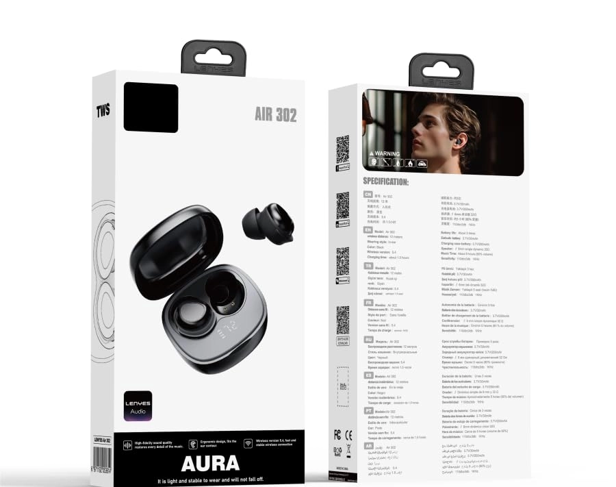AIR 302 Wireless Earbud