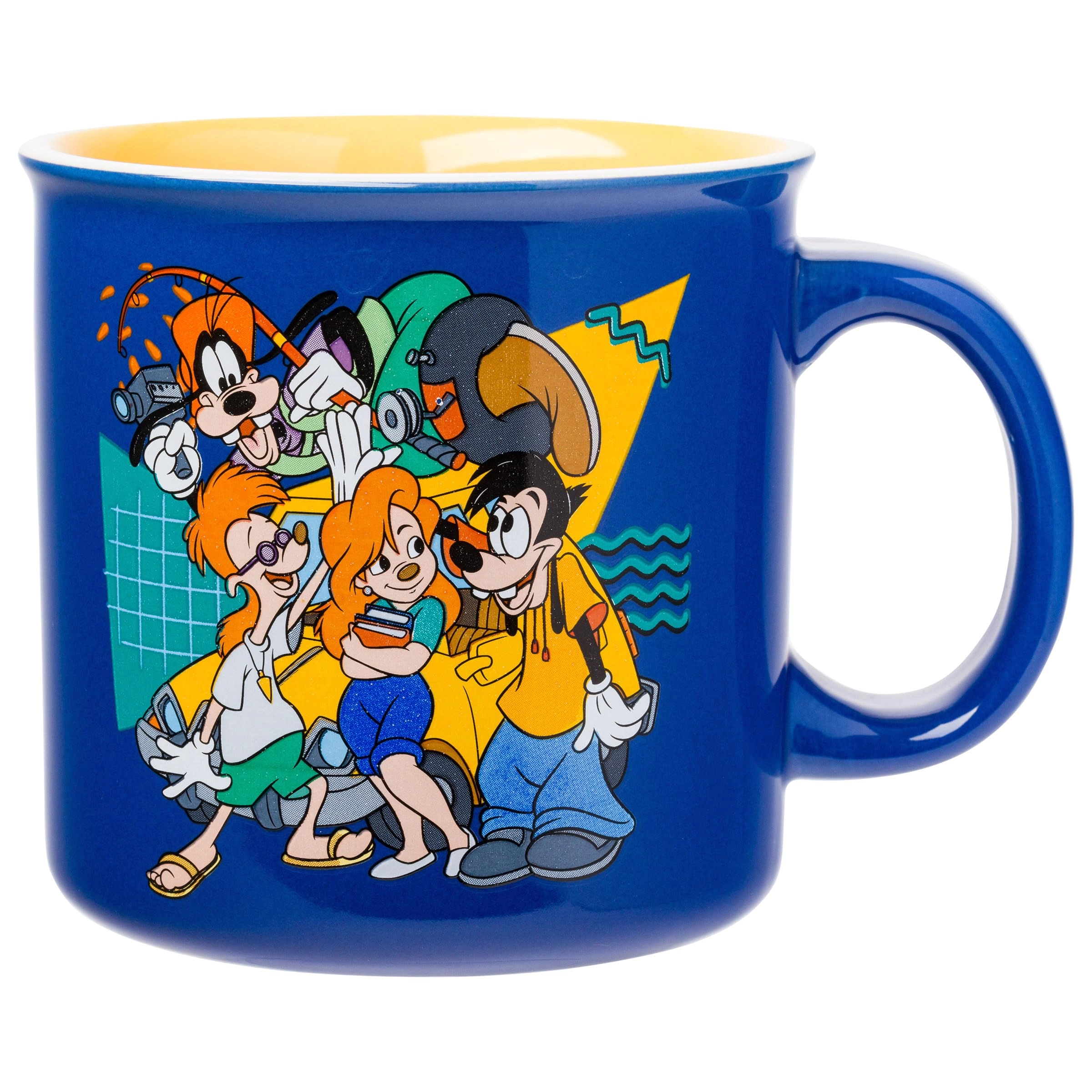 Silver Buffalo A Goofy Movie Ceramic Camper Mug - 1 pcs