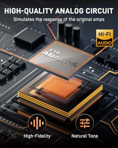 F1R - Mini Headphone Guitar Amplifier 3.5mm Aux