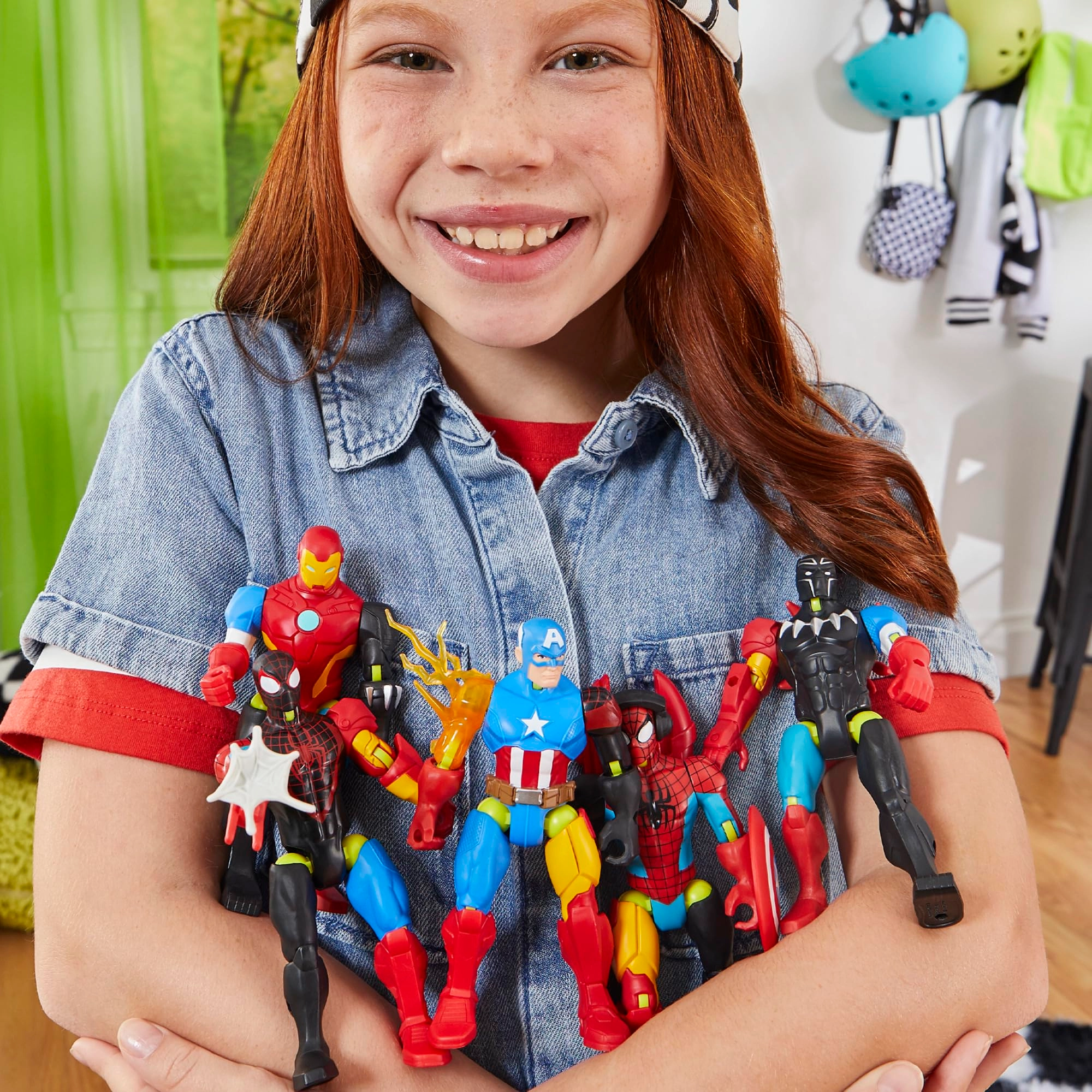 Spider-Man MixMashers - 4+ Spider-Man 1