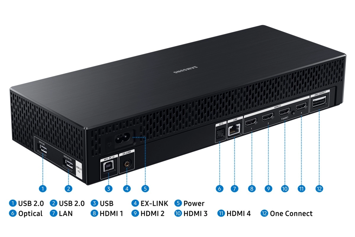 Odyssey Ark 2nd Gen - SM-LS55CG97WNMXUE 55" 4K