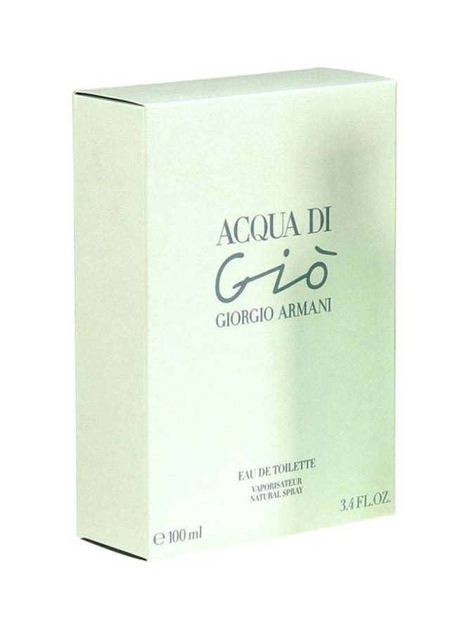 Acqua di Gio Eau de Toilette 100ml
