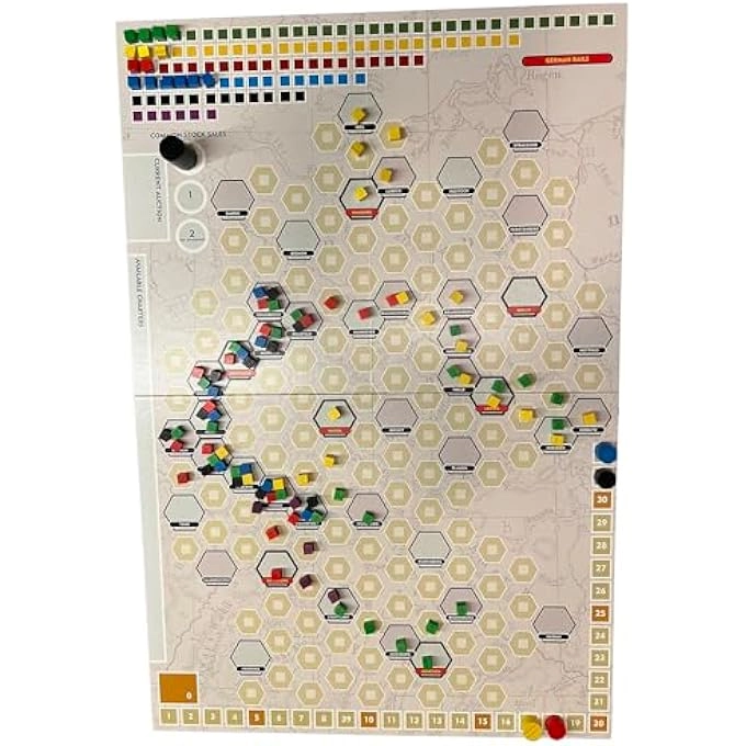 Gulf Mobile - Ohio FrancoGerman Rails Expansion