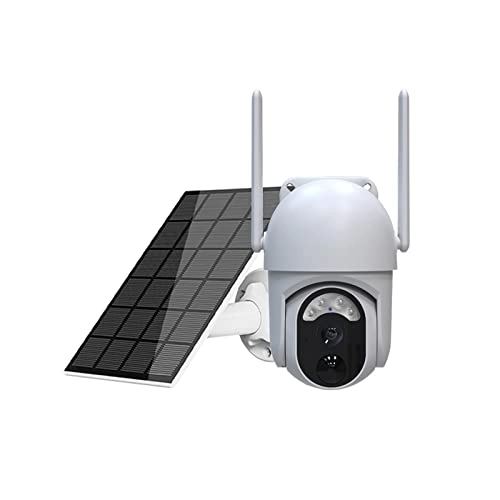 Outdoor Solar Security Camera 2K