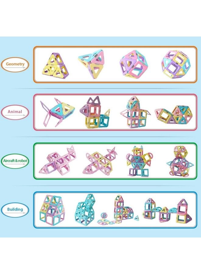 Magnetic Building Blocks - Construction 52 pcs