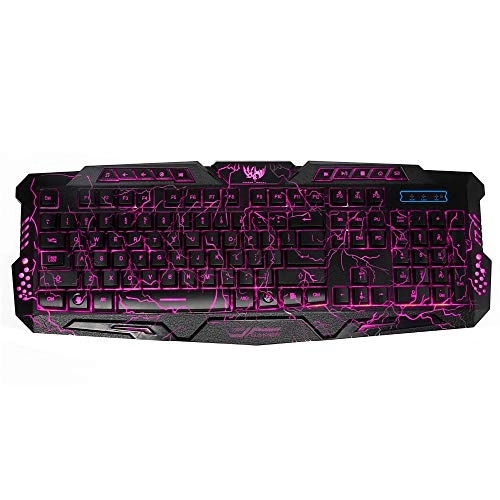 Led Backlit Water-Proof Mechanical Gaming Keyboard - Wired