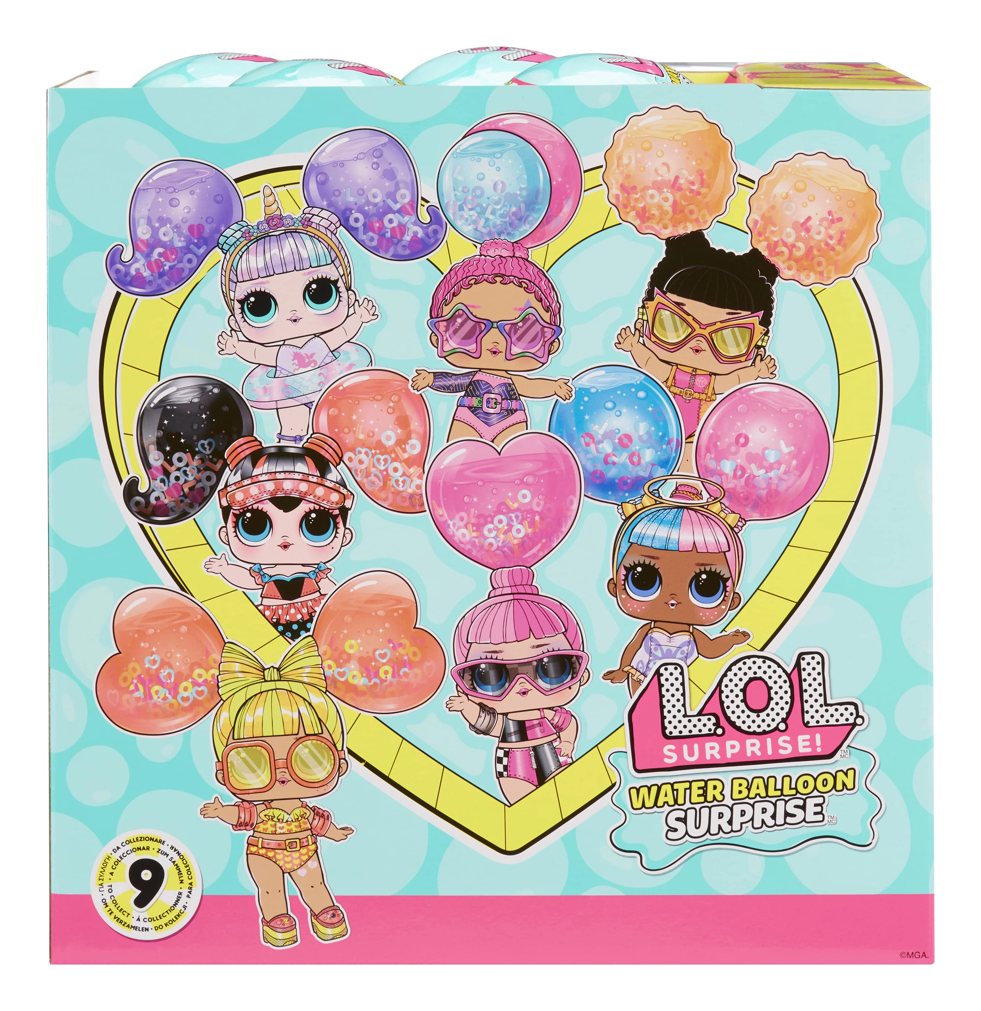 Water Balloon Surprise Tots - Minik Ages 3+
