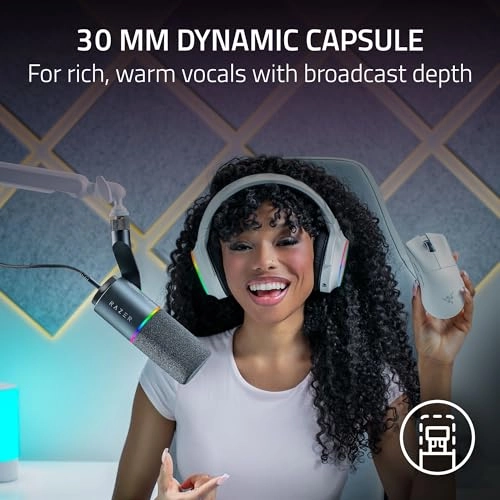Seiren V3 Pro USB+XLR Microphone
