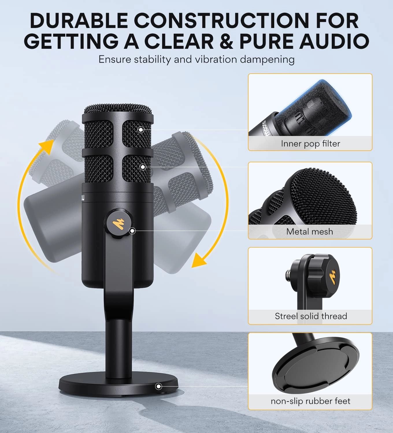 PD100U USB Microphone