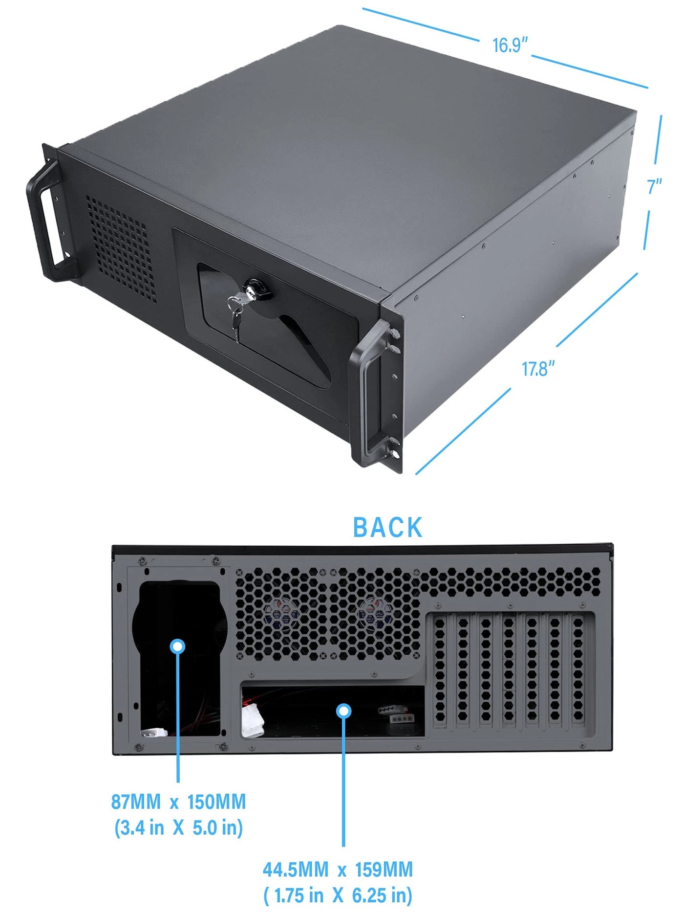 RSV-R4100U - ATX CEB Compatible