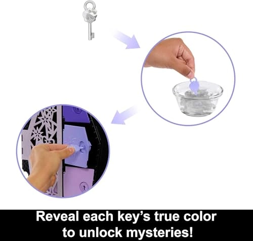 Clawdeen Wolf Doll - Skulltimate Secrets Fearidescent Series Dress-Up Locker 19+ Surprises