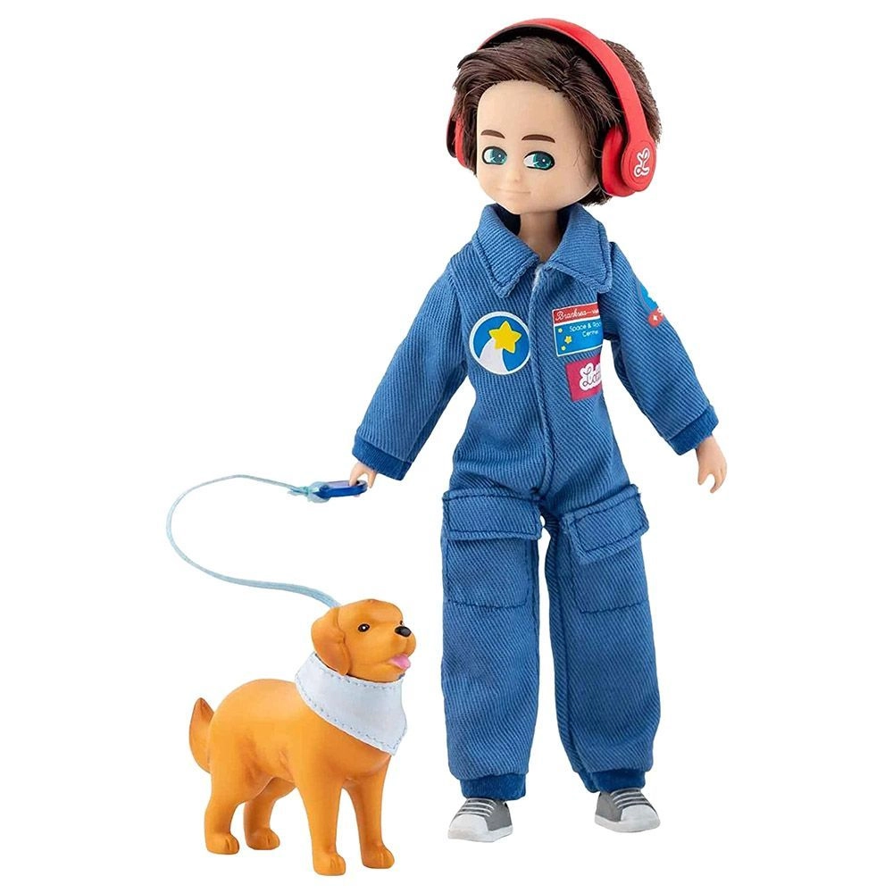 Lottie Loyal Companion Doll - brown hair green eyes Ages 3+