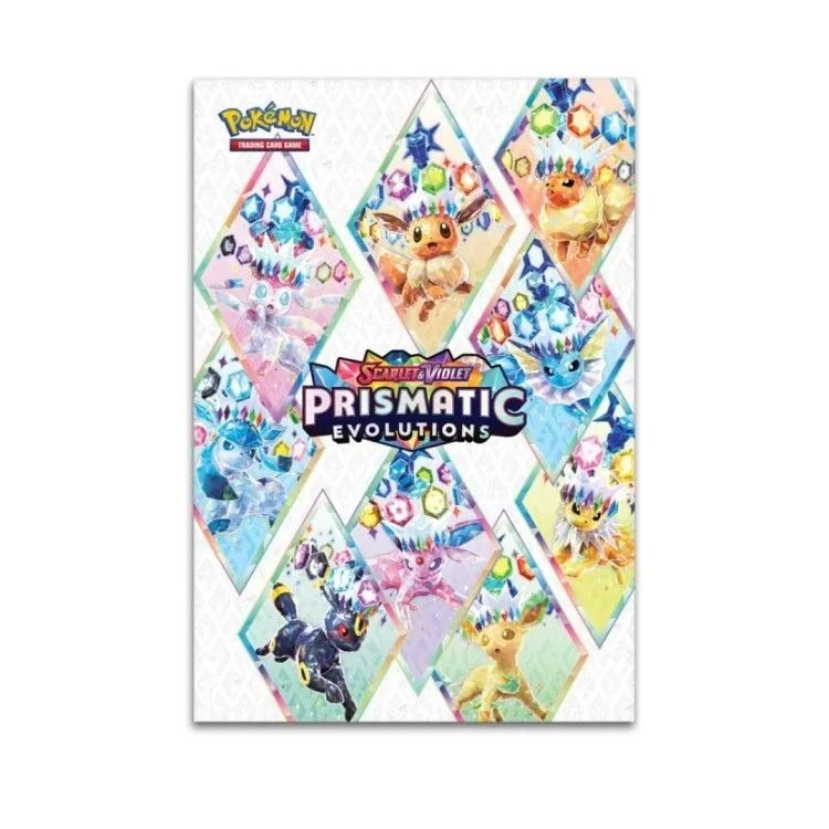 Scarlet & Violet Prismatic Evolution Poster Collection