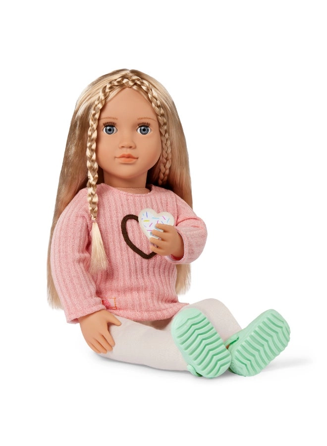 Emery Fashion Doll Playset - 18-inch Baking Ages 3+