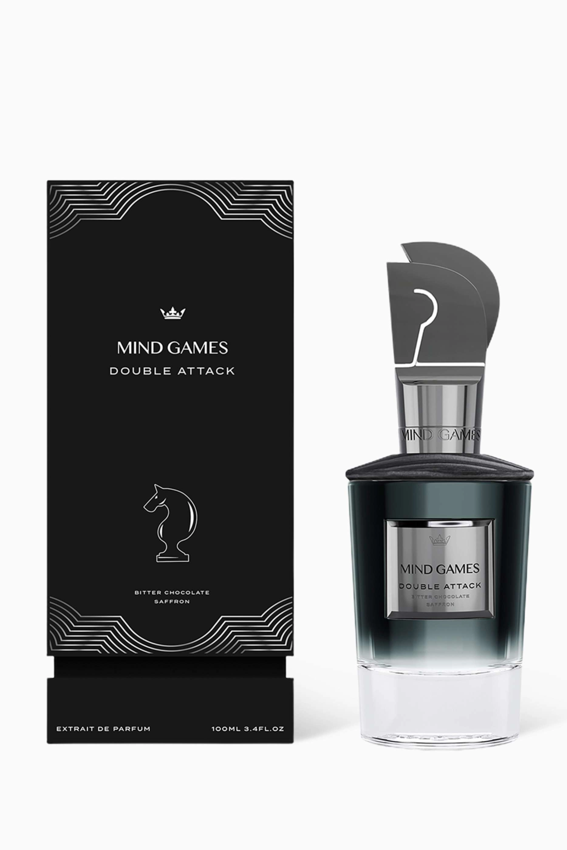 Double Attack Extrait de Parfum - 100 milliliter