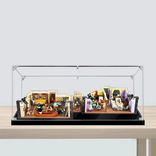 Acrylic Display Case - for 10292 Dustproof Clear