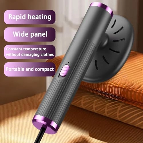 Garment Steamer - Dual Mode Portable Black