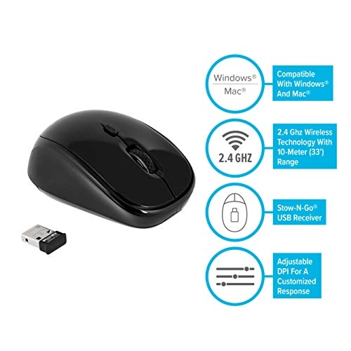 Blue Trace Mouse - Wireless