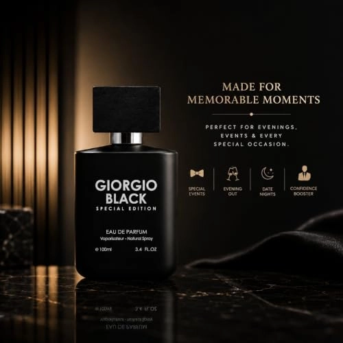 Giorgio Black - Eau de Parfum 100ml
