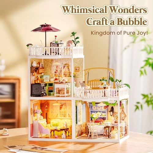 Miniature House Super Creator Series - dining room