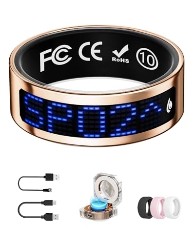 Smart Ring - Display Heart Rate