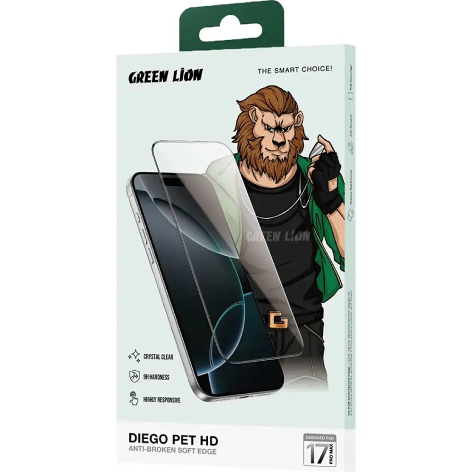 HD PET Screen Protector for iPhone 17 Pro Max