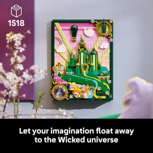 Wicked Emerald City Wall Art (75685) - 3D Display Model